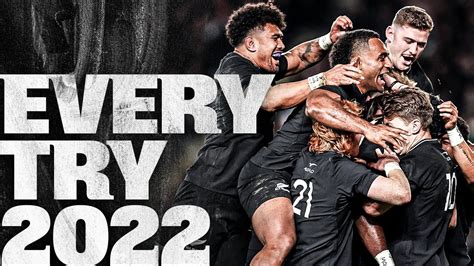 tasty black com|Every All Blacks try in 2022 » allblacks.com.